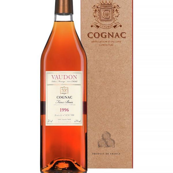 COGNAC VAUDON 1996 FINS BOIS